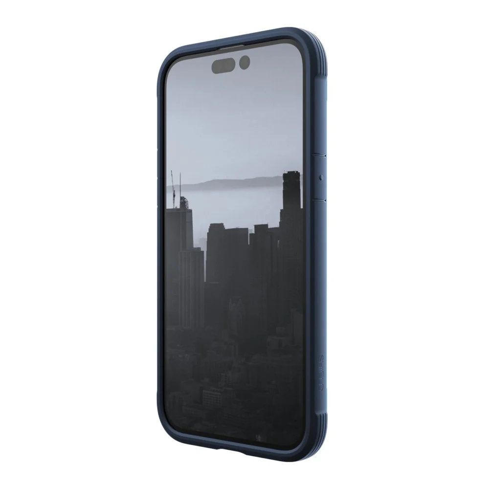 Raptic X-Doria Shield Case iPhone 14 Pro Max armored cover blueeng
