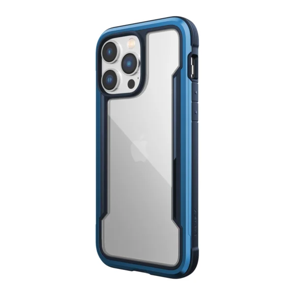 Raptic X-Doria Shield Case iPhone 14 Pro Max armored cover blueeng