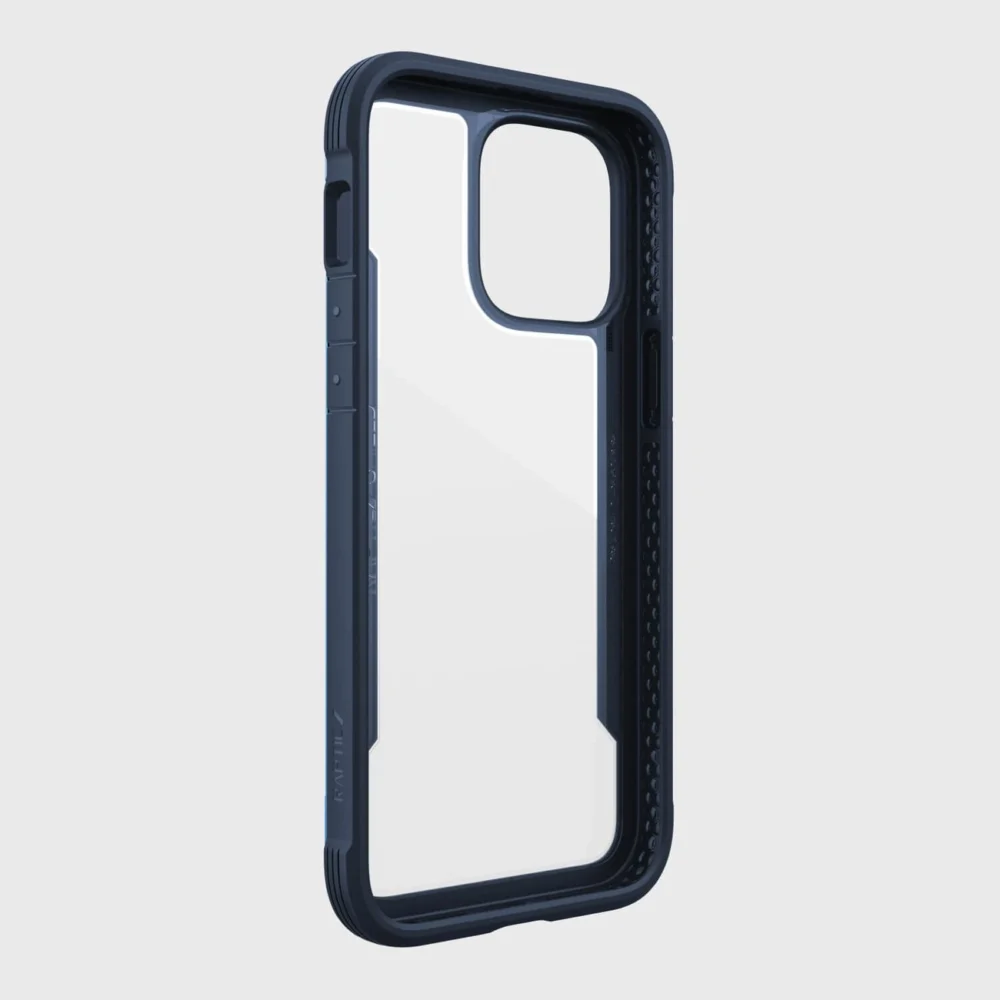 Raptic X-Doria Shield Case iPhone 14 Pro Max armored cover blueeng