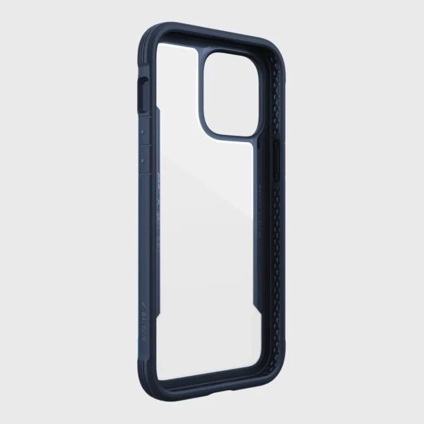 Raptic X-Doria Shield Case iPhone 14 Pro Max armored cover blueeng