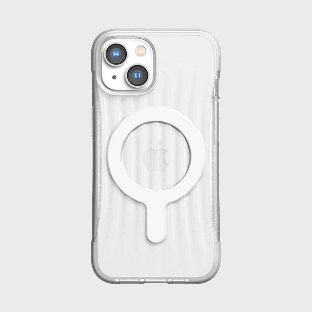 Raptic X-Doria Clutch Case iPhone 14 with MagSafe back cover transparenteng