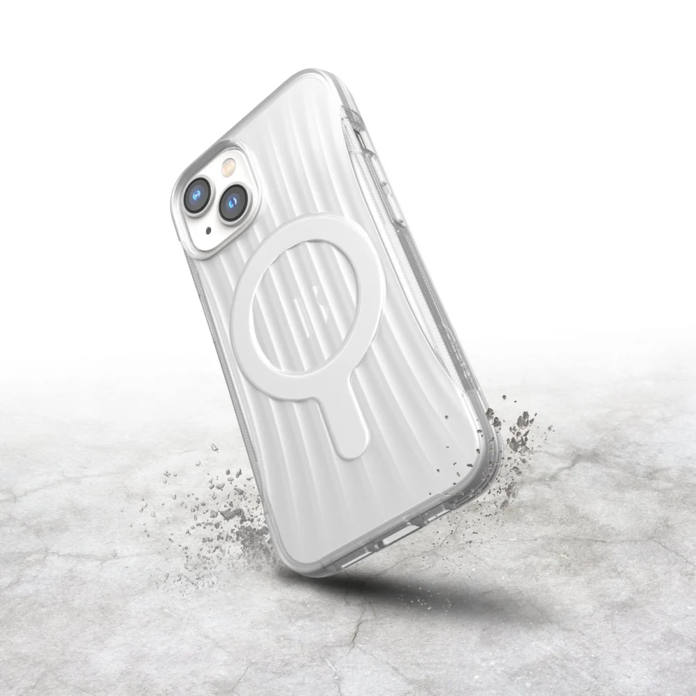 Raptic X-Doria Clutch Case iPhone 14 with MagSafe back cover transparenteng