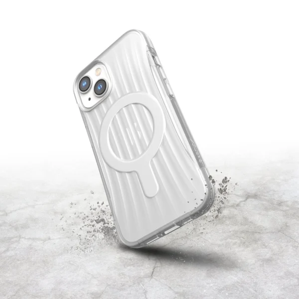 Raptic X-Doria Clutch Case iPhone 14 with MagSafe back cover transparenteng