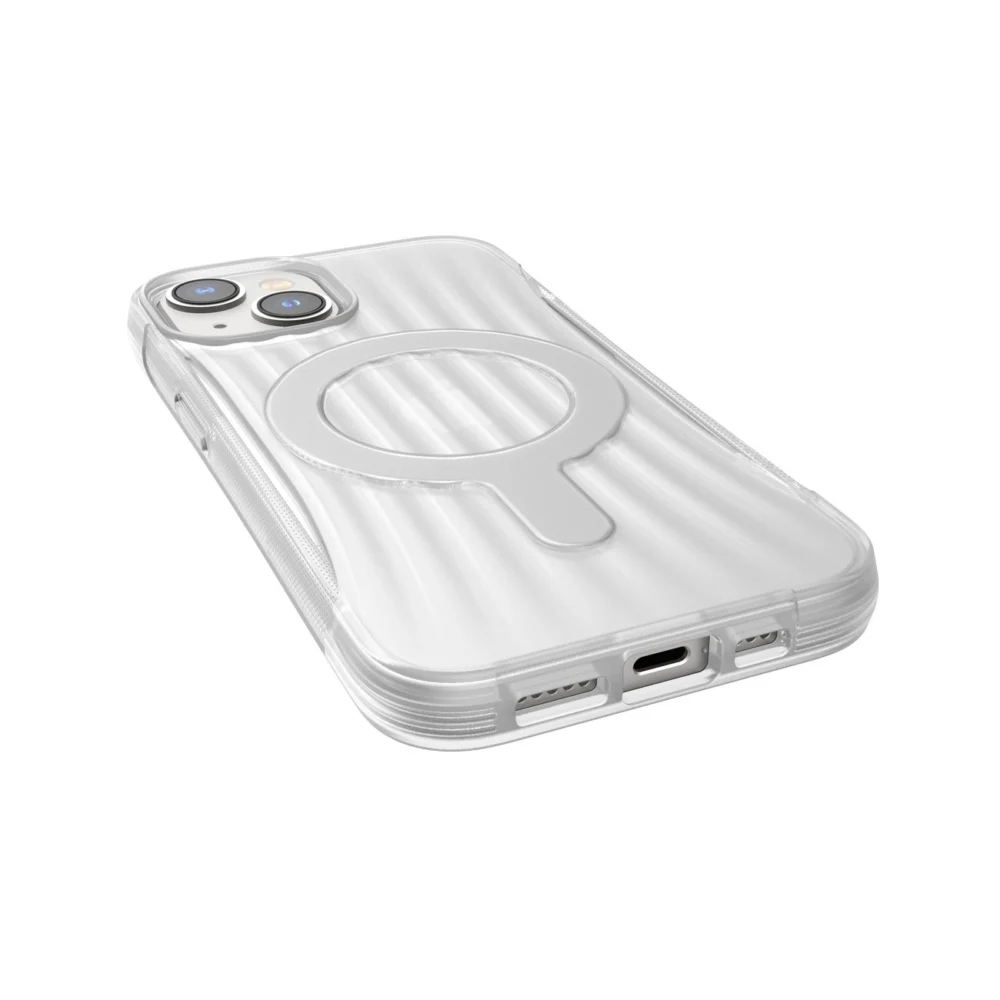 Raptic X-Doria Clutch Case iPhone 14 with MagSafe back cover transparenteng