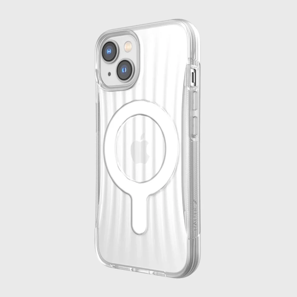 Raptic X-Doria Clutch Case iPhone 14 with MagSafe back cover transparenteng