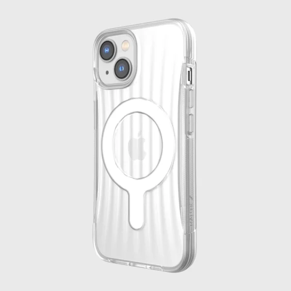 Raptic X-Doria Clutch Case iPhone 14 with MagSafe back cover transparenteng