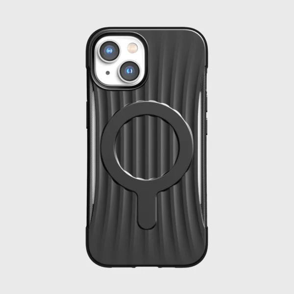 Raptic X-Doria Clutch Case iPhone 14 with MagSafe back cover blackeng