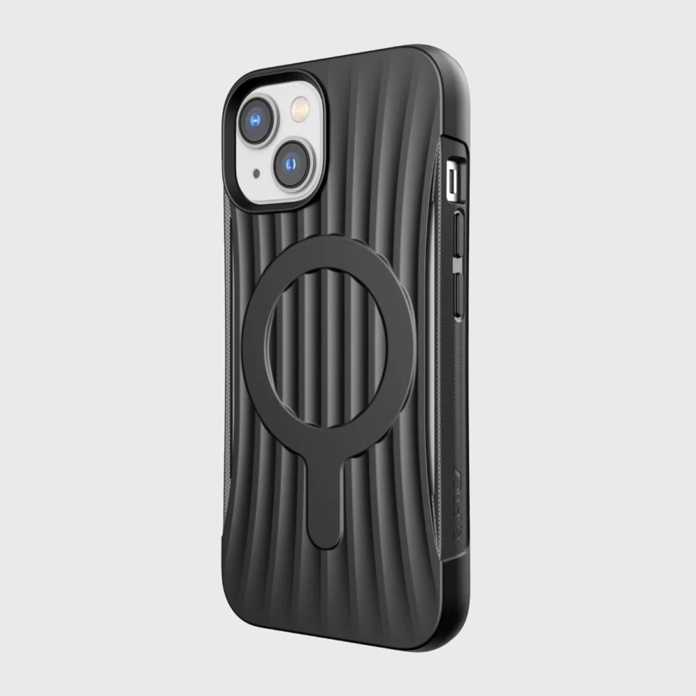 Raptic X-Doria Clutch Case iPhone 14 with MagSafe back cover blackeng