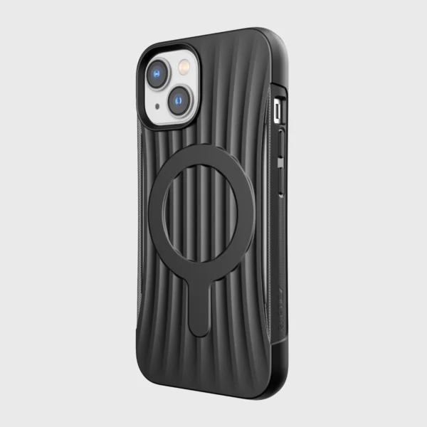 Raptic X-Doria Clutch Case iPhone 14 with MagSafe back cover blackeng