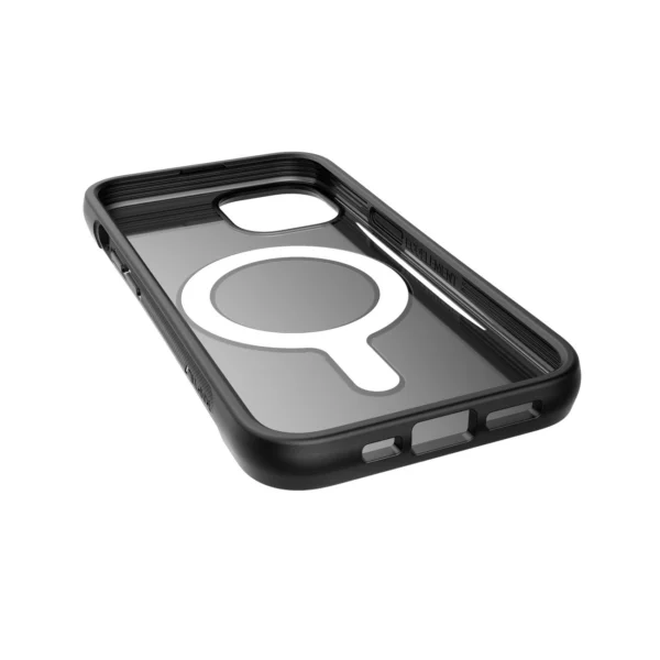 Raptic X-Doria Clutch Case iPhone 14 with MagSafe back cover blackeng