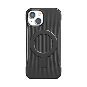 Raptic X-Doria Clutch Case iPhone 14 with MagSafe back cover blackeng