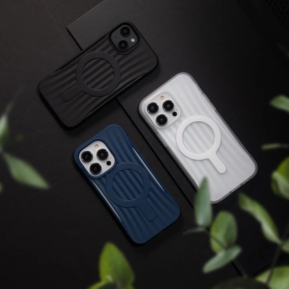 Raptic X-Doria Clutch Case iPhone 14 with MagSafe back cover blackeng