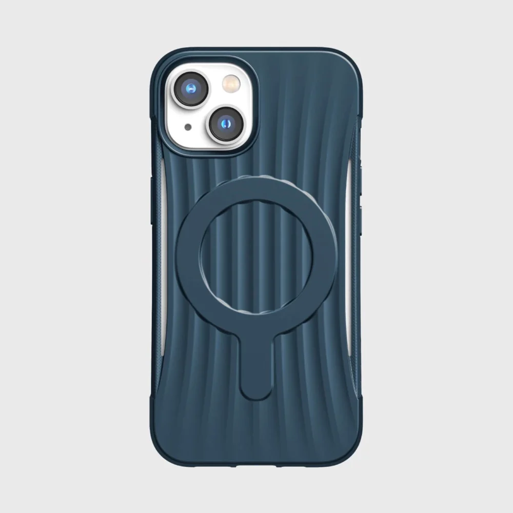 Raptic X-Doria Clutch Case iPhone 14 with MagSafe back cover blueeng