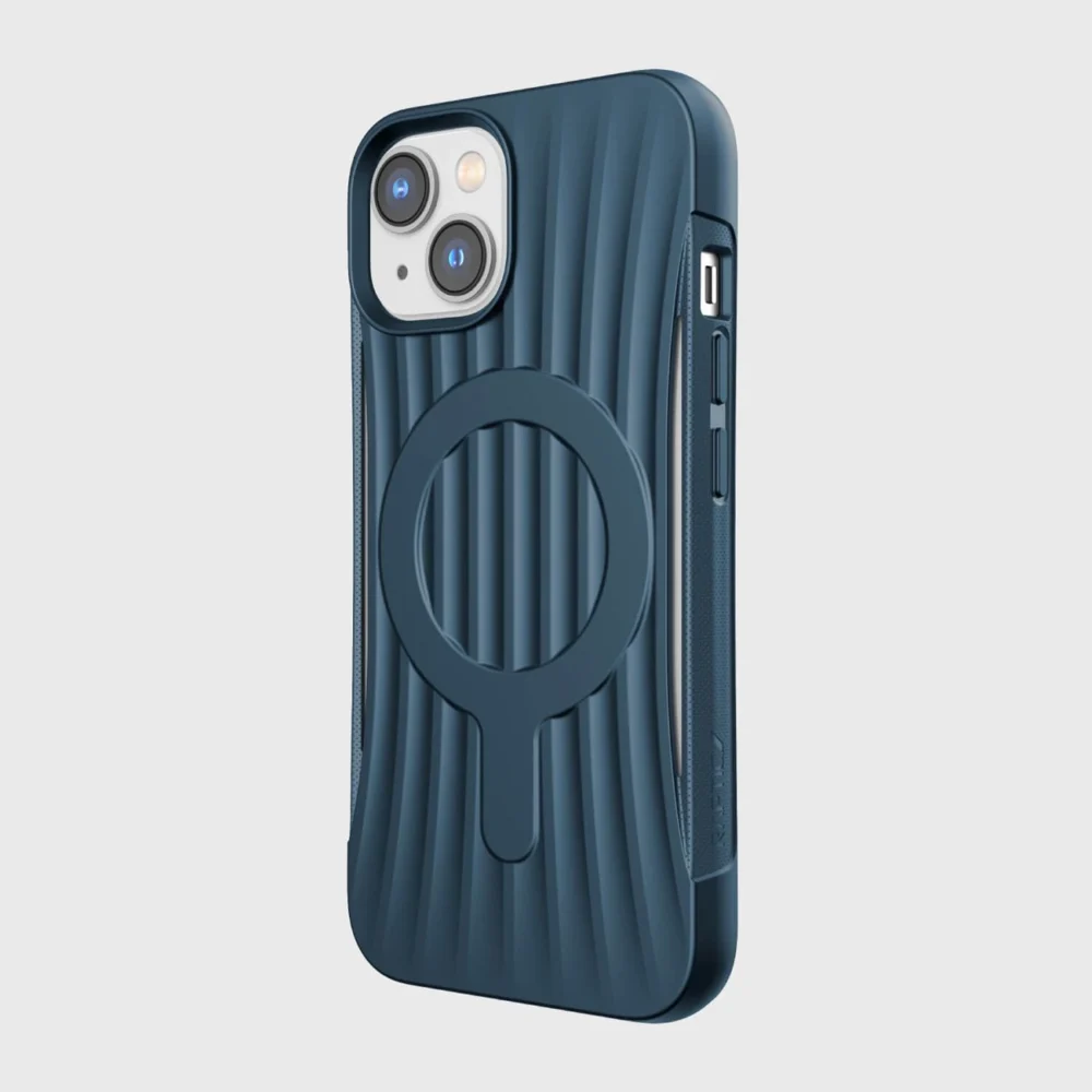 Raptic X-Doria Clutch Case iPhone 14 with MagSafe back cover blueeng