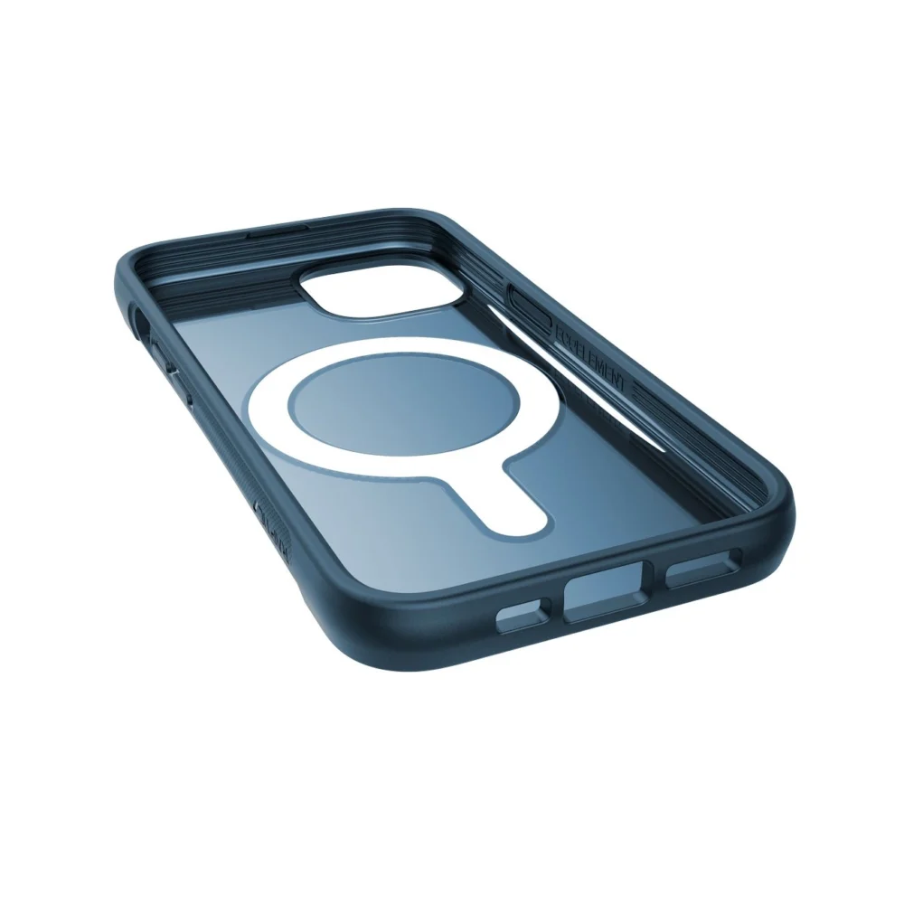 Raptic X-Doria Clutch Case iPhone 14 with MagSafe back cover blueeng