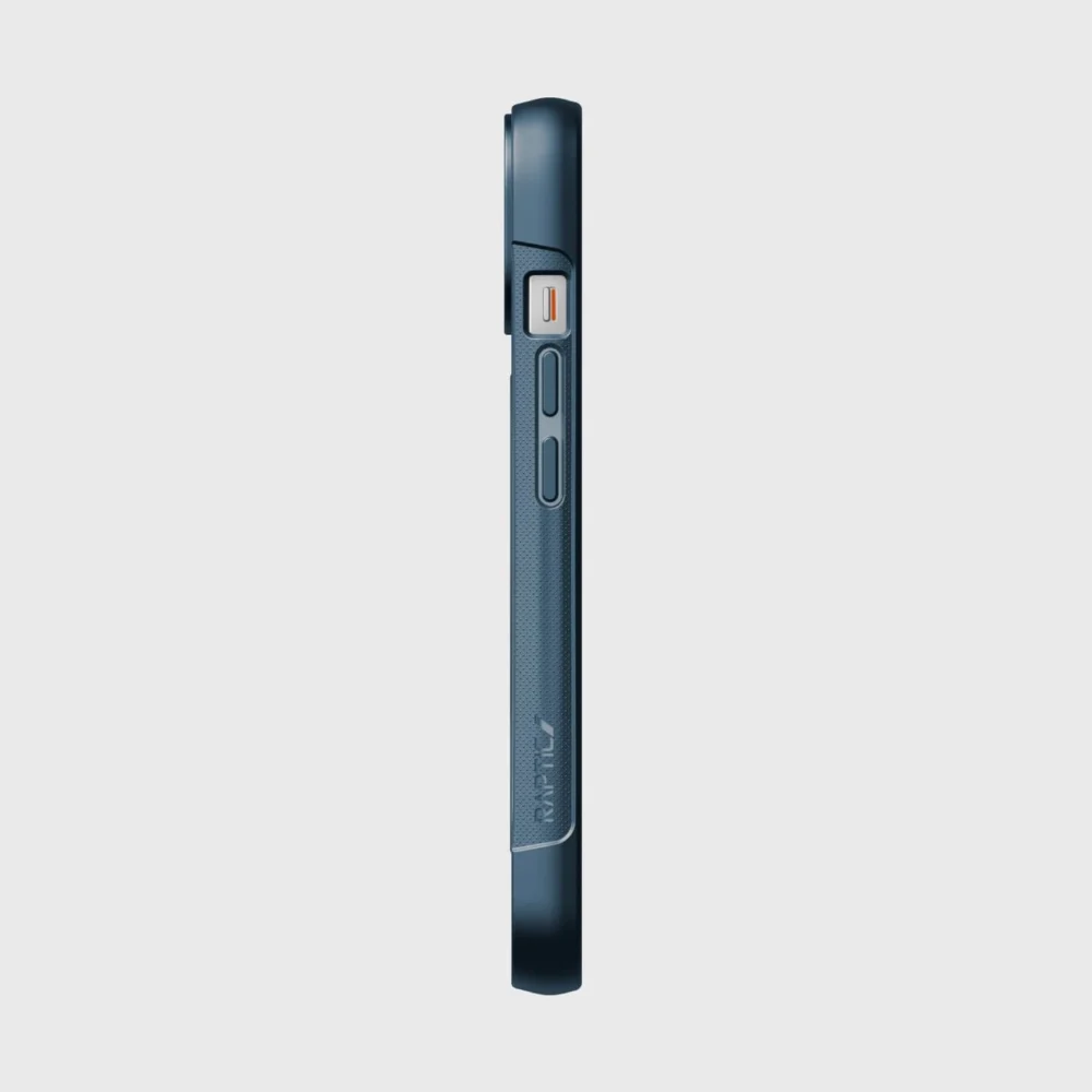 Raptic X-Doria Clutch Case iPhone 14 with MagSafe back cover blueeng