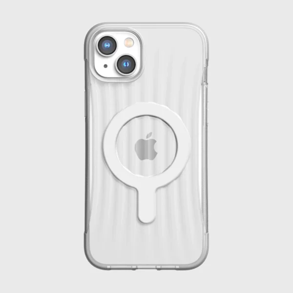 Raptic X-Doria Clutch Case iPhone 14 Plus with MagSafe back cover transparenteng