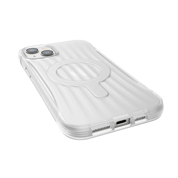 Raptic X-Doria Clutch Case iPhone 14 Plus with MagSafe back cover transparenteng