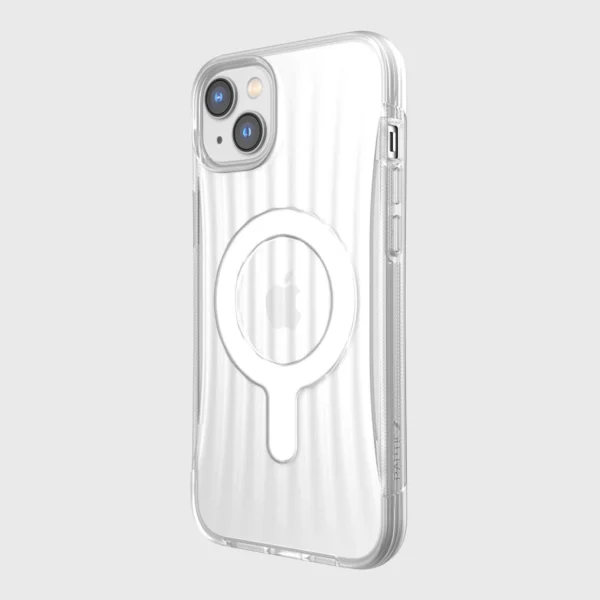 Raptic X-Doria Clutch Case iPhone 14 Plus with MagSafe back cover transparenteng