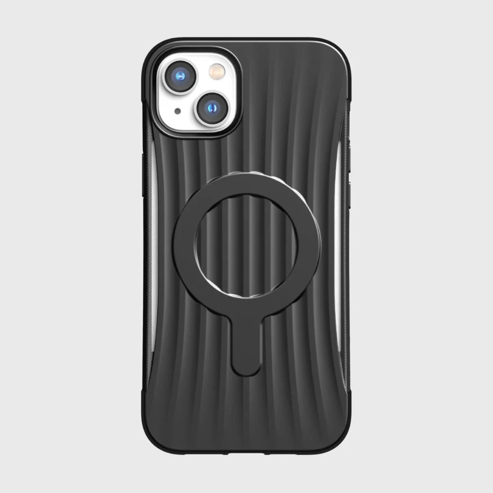 Raptic X-Doria Clutch Case iPhone 14 Plus with MagSafe back cover blackeng