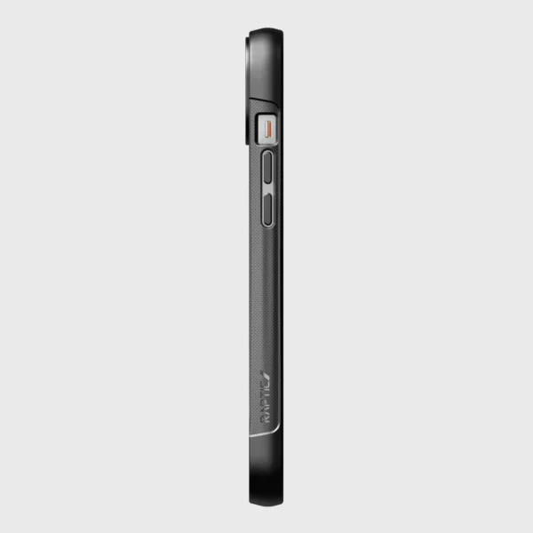 Raptic X-Doria Clutch Case iPhone 14 Plus with MagSafe back cover blackeng