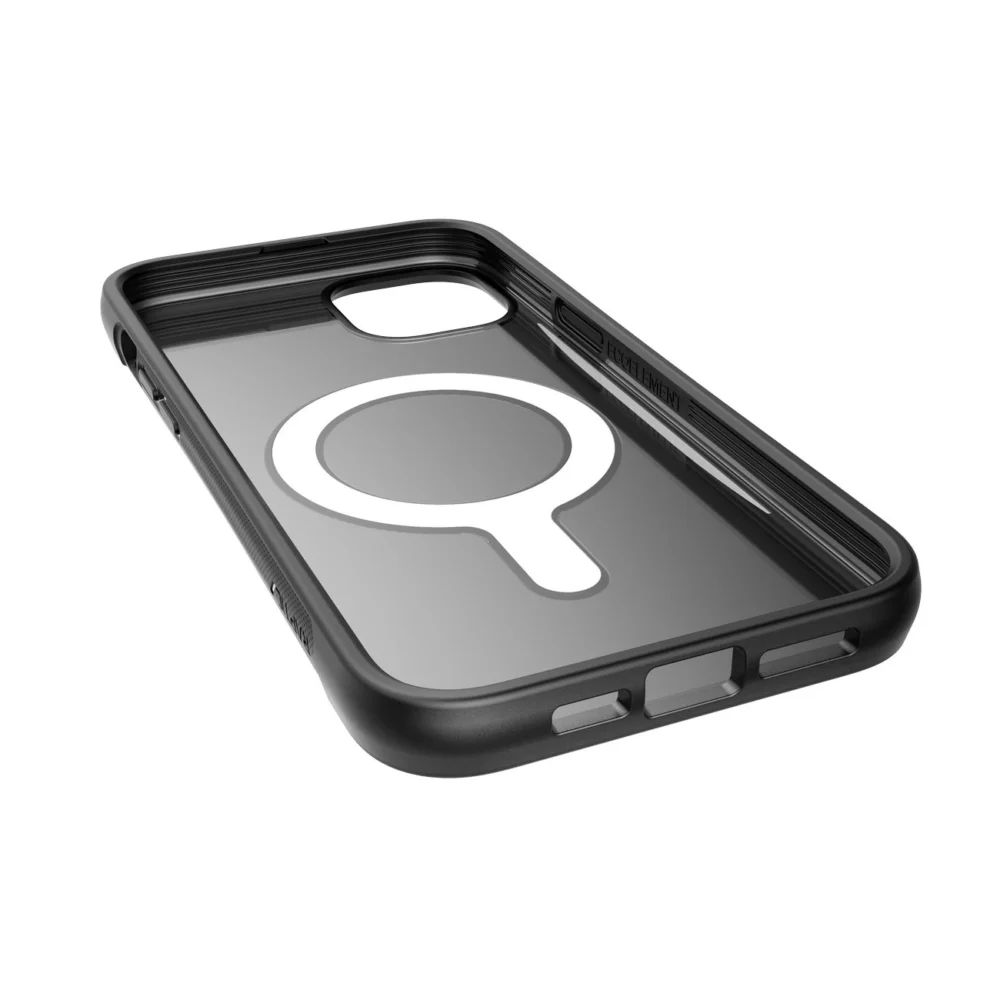 Raptic X-Doria Clutch Case iPhone 14 Plus with MagSafe back cover blackeng