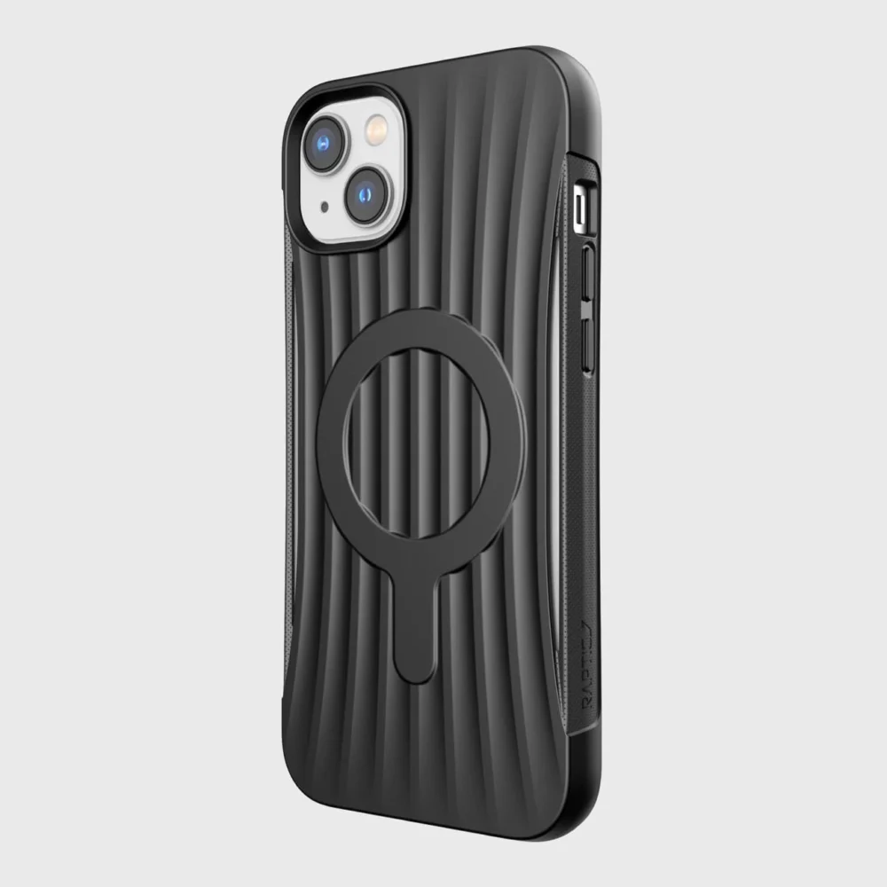 Raptic X-Doria Clutch Case iPhone 14 Plus with MagSafe back cover blackeng