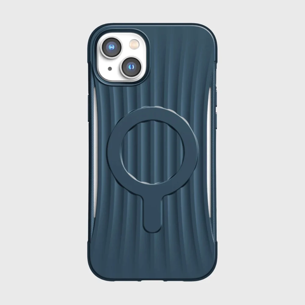 Raptic X-Doria Clutch Case iPhone 14 Plus with MagSafe back cover blueeng