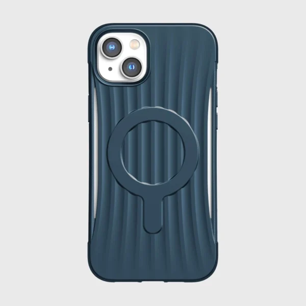 Raptic X-Doria Clutch Case iPhone 14 Plus with MagSafe back cover blueeng