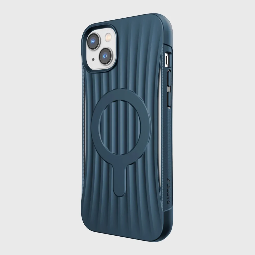 Raptic X-Doria Clutch Case iPhone 14 Plus with MagSafe back cover blueeng