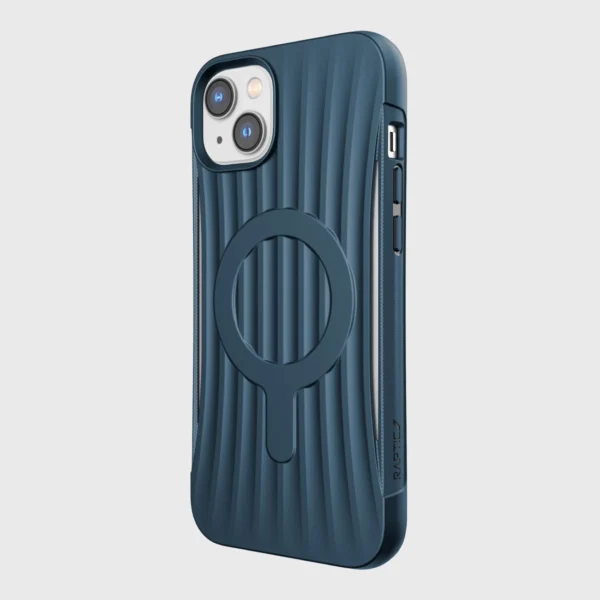 Raptic X-Doria Clutch Case iPhone 14 Plus with MagSafe back cover blueeng