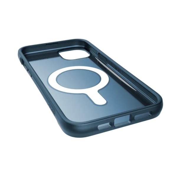 Raptic X-Doria Clutch Case iPhone 14 Plus with MagSafe back cover blueeng