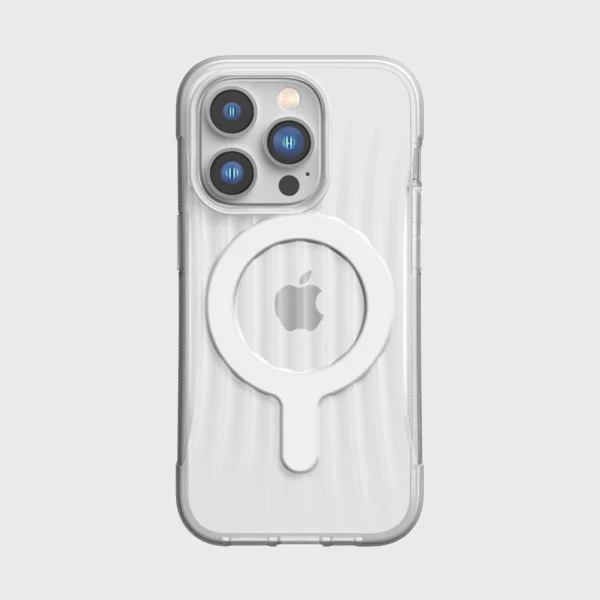 Raptic X-Doria Clutch Case iPhone 14 Pro with MagSafe back cover transparenteng