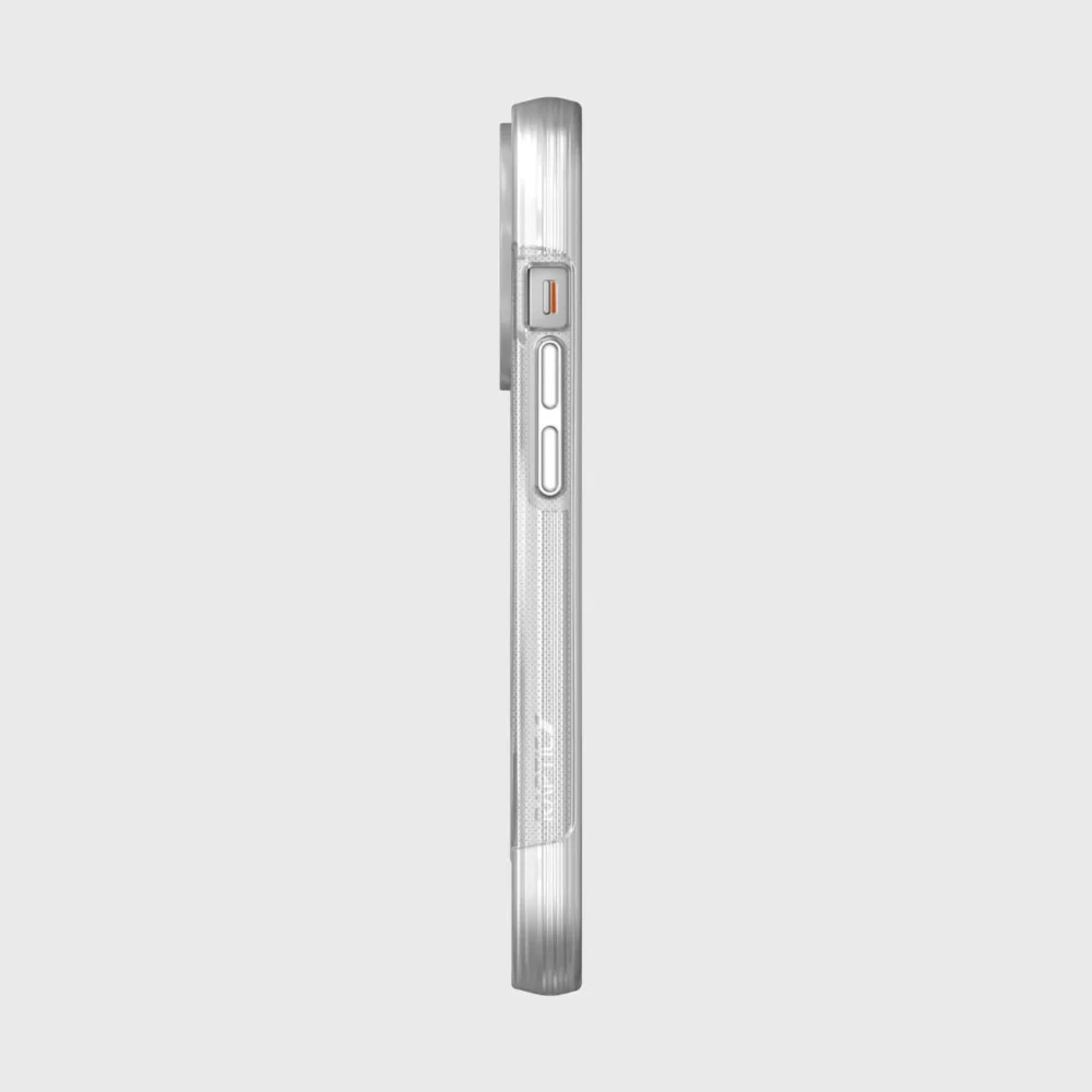 Raptic X-Doria Clutch Case iPhone 14 Pro with MagSafe back cover transparenteng