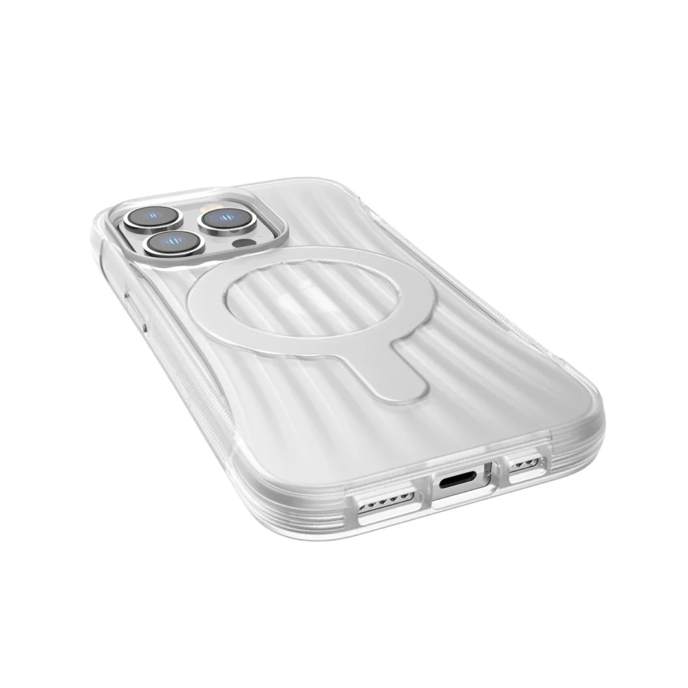 Raptic X-Doria Clutch Case iPhone 14 Pro with MagSafe back cover transparenteng