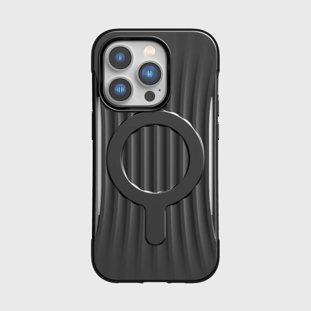 Raptic X-Doria Clutch Case iPhone 14 Pro with MagSafe back cover blackeng
