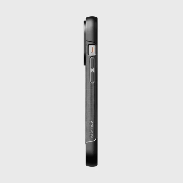 Raptic X-Doria Clutch Case iPhone 14 Pro with MagSafe back cover blackeng