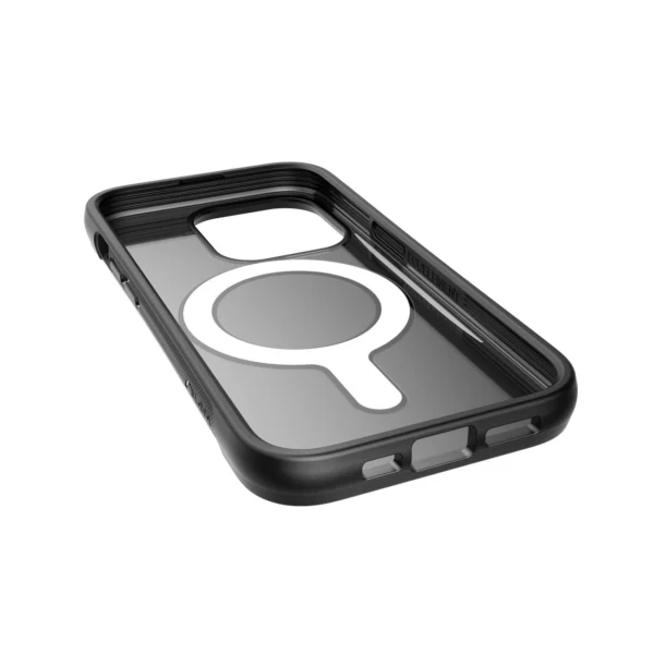 Raptic X-Doria Clutch Case iPhone 14 Pro with MagSafe back cover blackeng