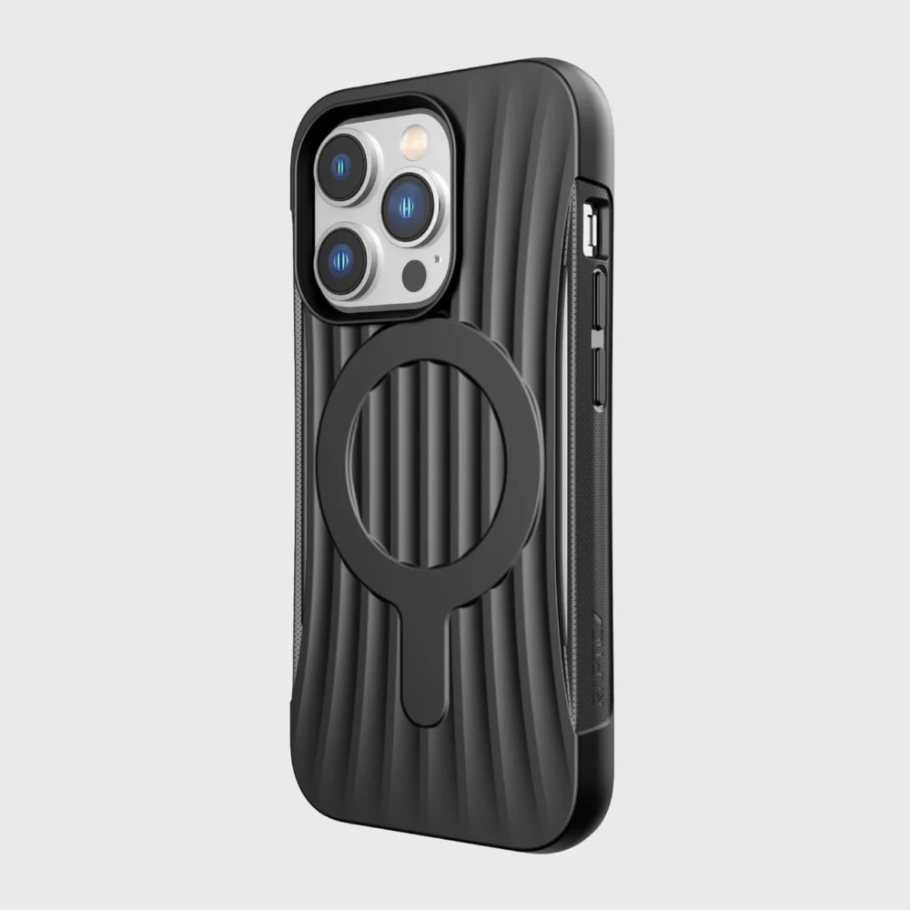 Raptic X-Doria Clutch Case iPhone 14 Pro with MagSafe back cover blackeng