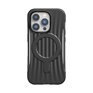 Raptic X-Doria Clutch Case iPhone 14 Pro with MagSafe back cover blackeng