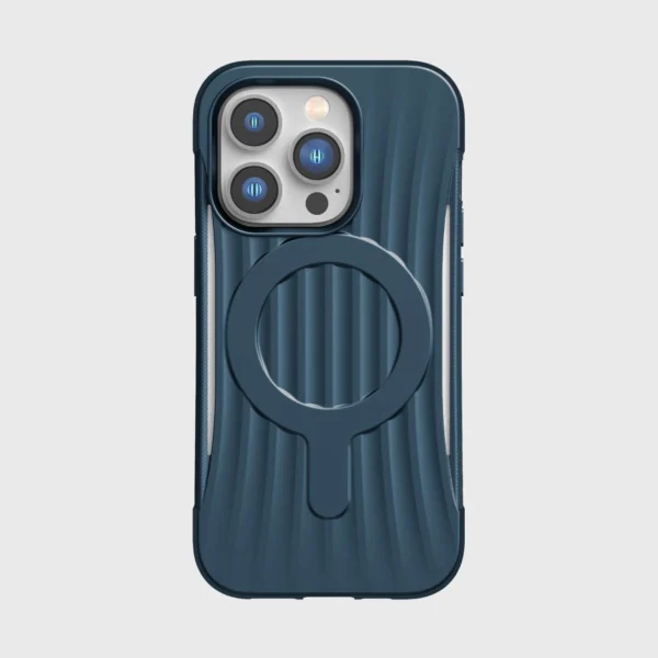 Raptic X-Doria Clutch Case iPhone 14 Pro with MagSafe back cover blueeng