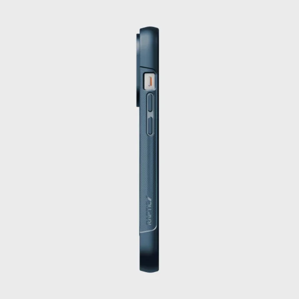 Raptic X-Doria Clutch Case iPhone 14 Pro with MagSafe back cover blueeng