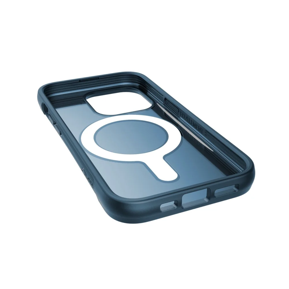 Raptic X-Doria Clutch Case iPhone 14 Pro with MagSafe back cover blueeng
