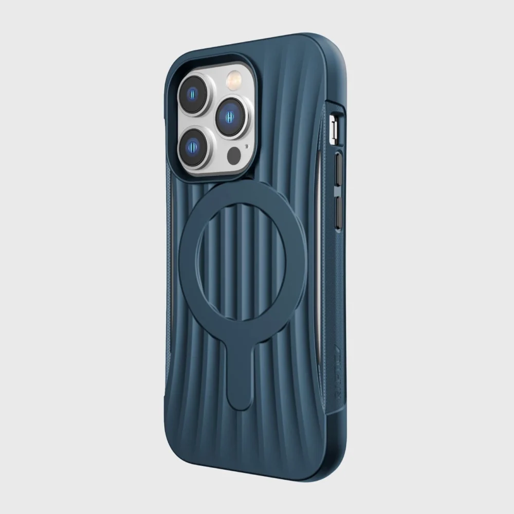 Raptic X-Doria Clutch Case iPhone 14 Pro with MagSafe back cover blueeng