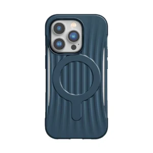 Raptic X-Doria Clutch Case iPhone 14 Pro with MagSafe back cover blueeng