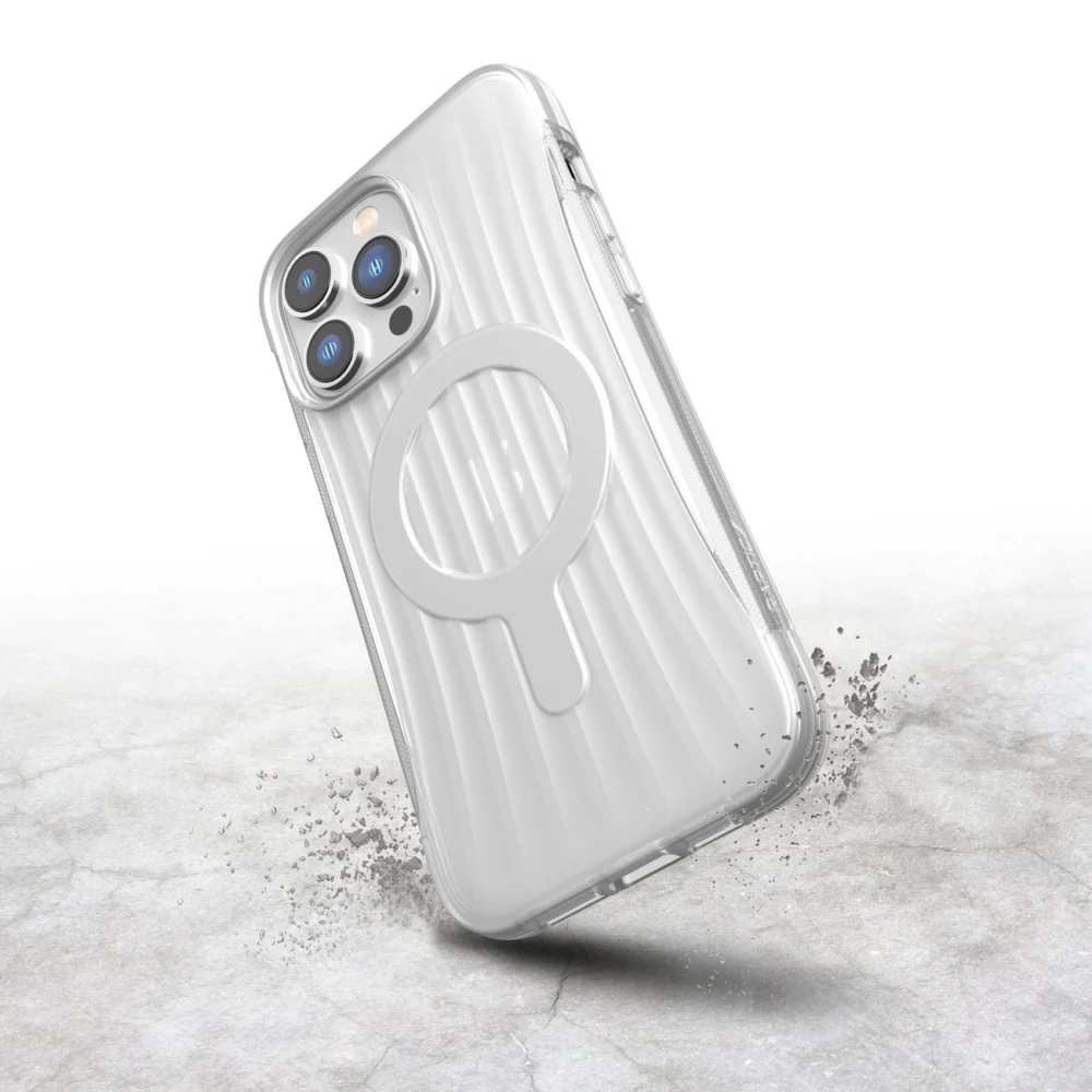 Raptic X-Doria Clutch Case iPhone 14 Pro Max with MagSafe back cover transparenteng