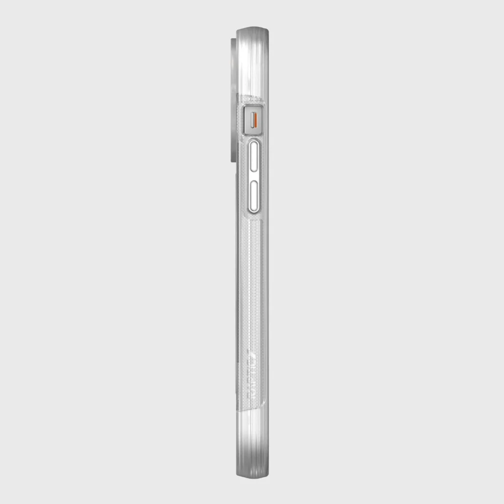 Raptic X-Doria Clutch Case iPhone 14 Pro Max with MagSafe back cover transparenteng