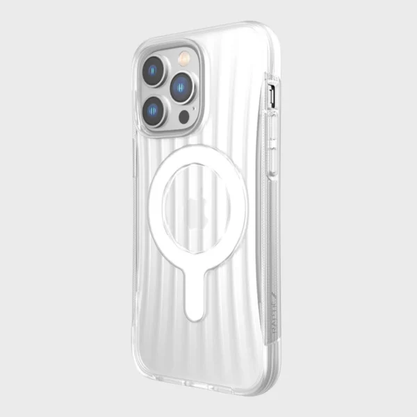 Raptic X-Doria Clutch Case iPhone 14 Pro Max with MagSafe back cover transparenteng