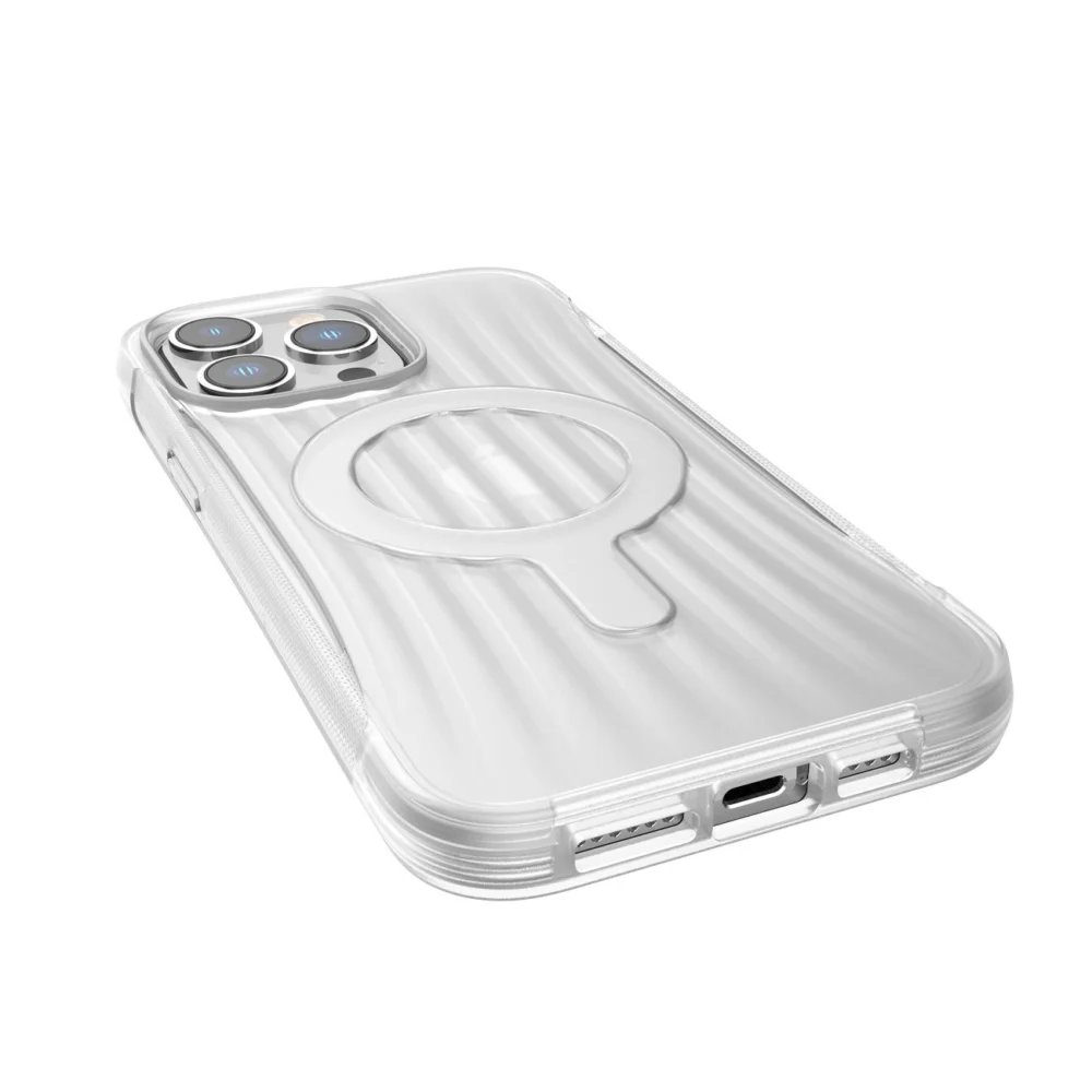 Raptic X-Doria Clutch Case iPhone 14 Pro Max with MagSafe back cover transparenteng