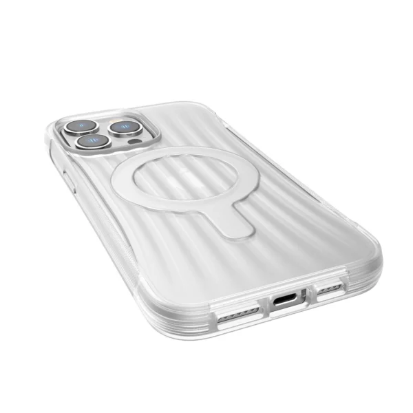 Raptic X-Doria Clutch Case iPhone 14 Pro Max with MagSafe back cover transparenteng